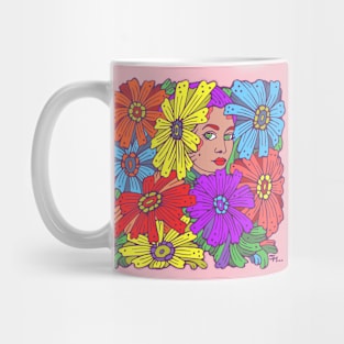 Floral Abundance Mug